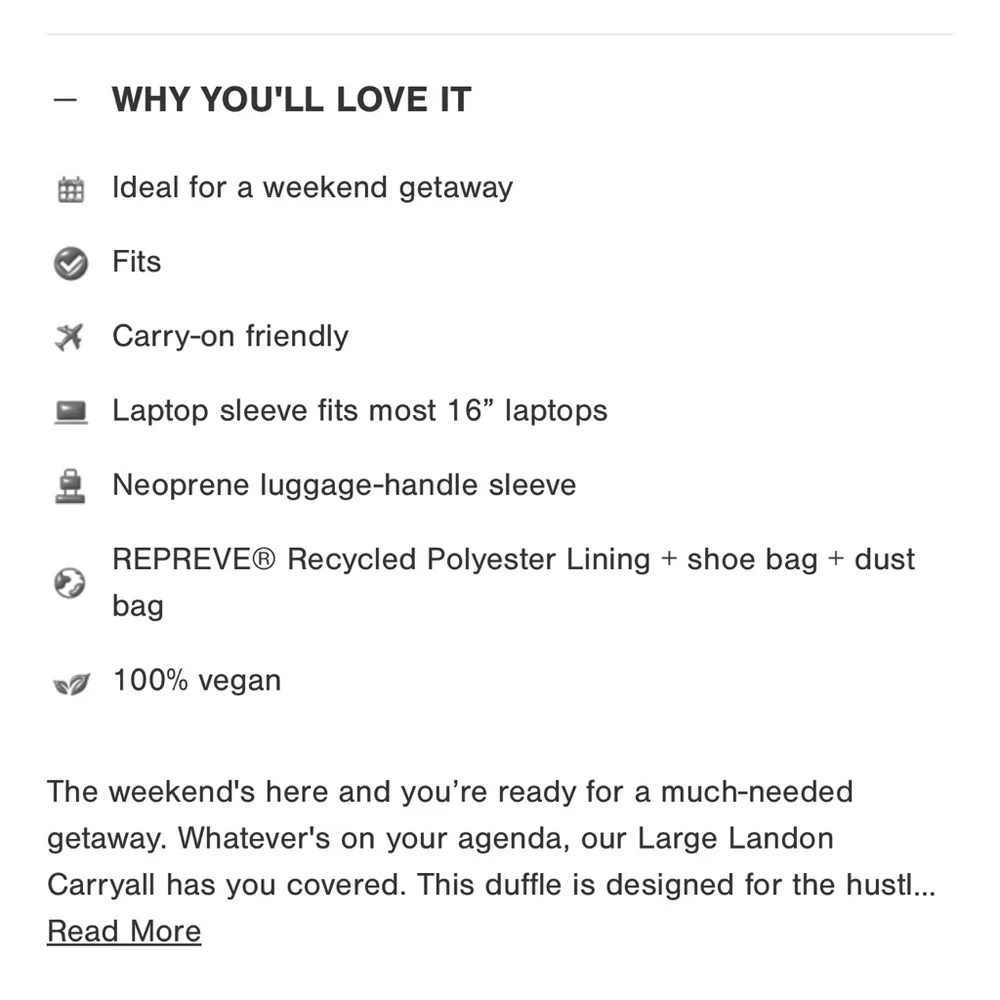 Dagne Dover Black Travel Bag - Picture 2 of 9